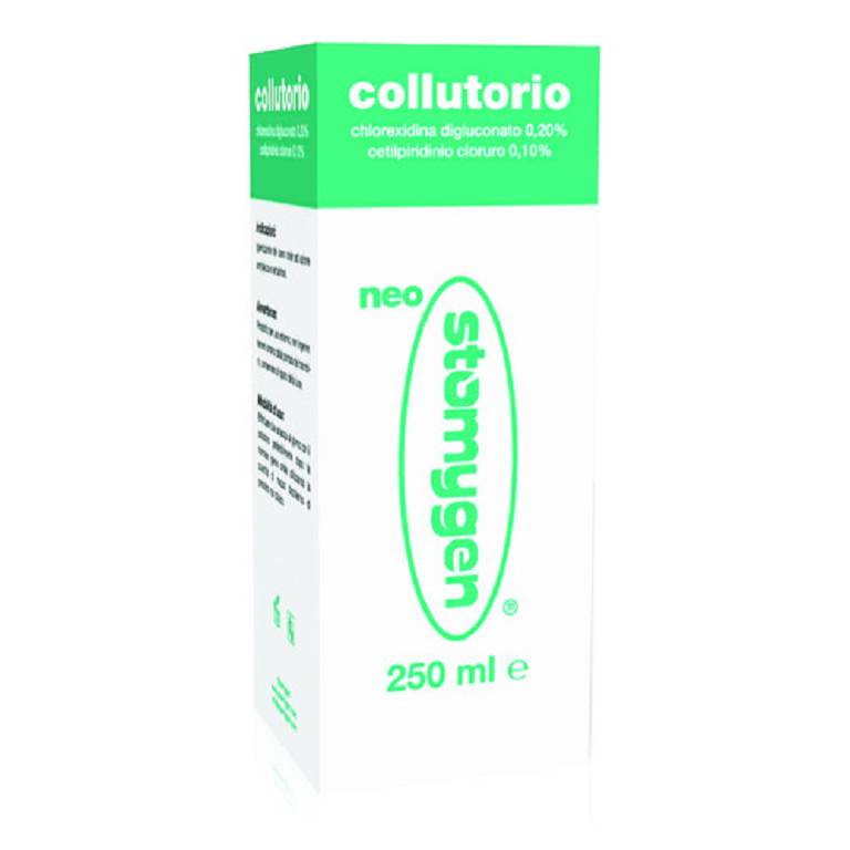 NEOSTOMYGEN COLLUTORIO 250ML
